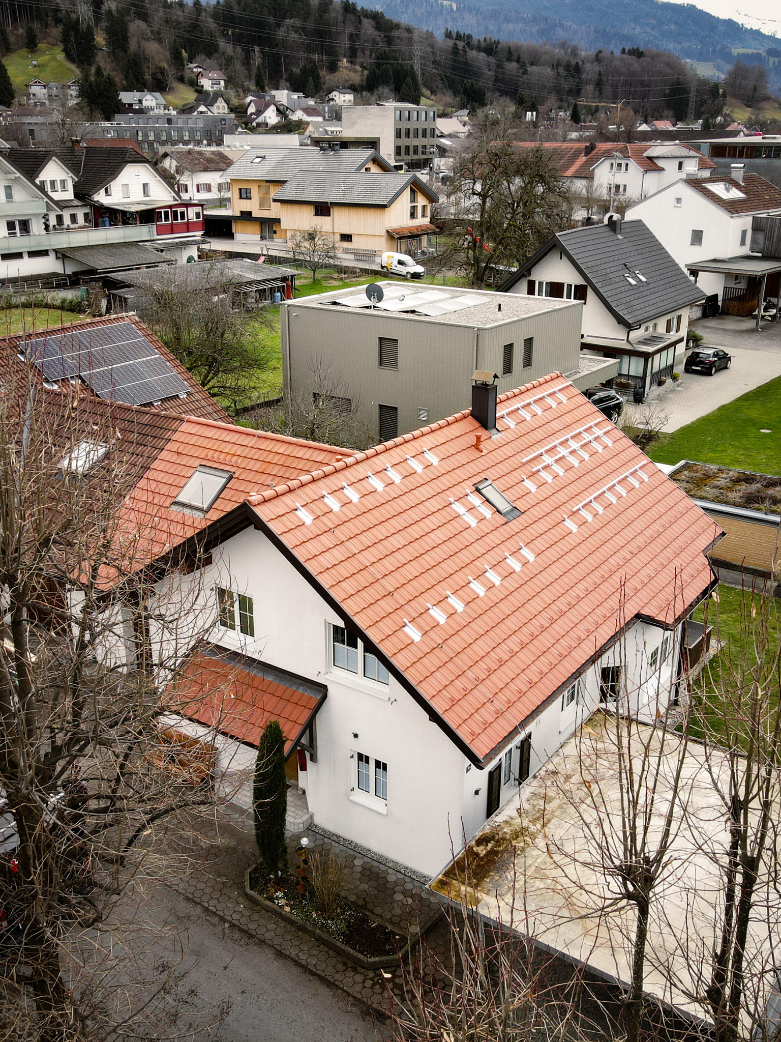 Wie viel kostet ein neues Dach?